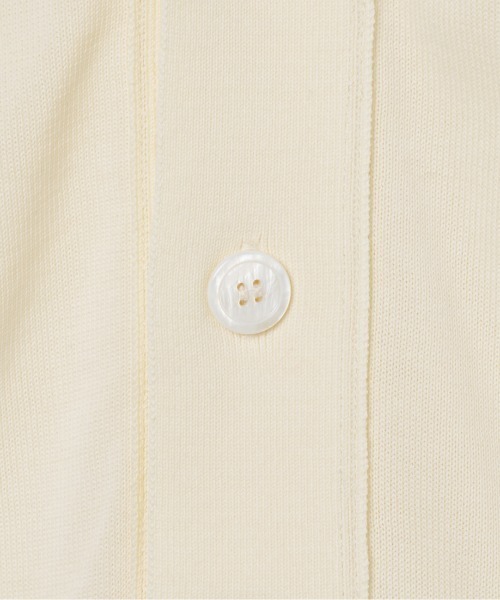 Letroyes(ルトロワ)の「【LETROYES / ルトロワ】HENRI (V CARDIGAN)(カーディガン/ボレロ・レディース・アイボリー/ライトグリーン/ネイビー/イエロー/ピンク・2/1)」の10枚目の写真