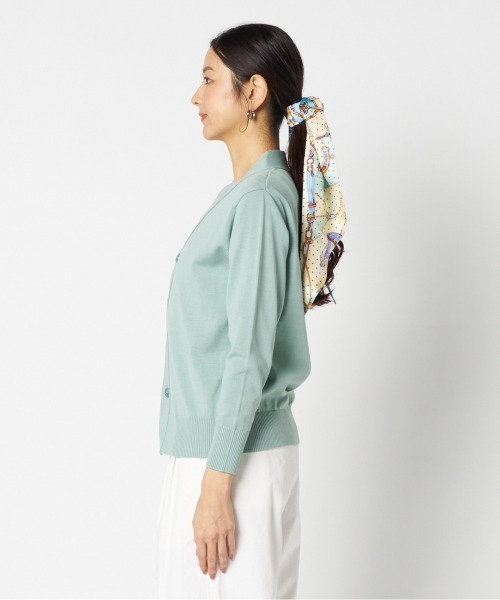 Letroyes(ルトロワ)の「【LETROYES / ルトロワ】HENRI (V CARDIGAN)(カーディガン/ボレロ・レディース・アイボリー/ライトグリーン/ネイビー/イエロー/ピンク・2/1)」の16枚目の写真