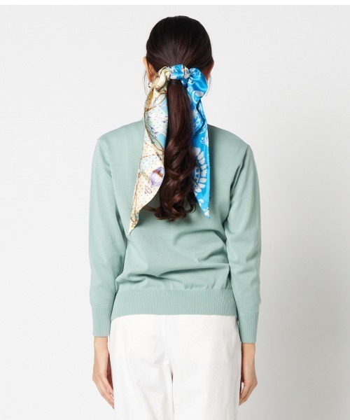 Letroyes(ルトロワ)の「【LETROYES / ルトロワ】HENRI (V CARDIGAN)(カーディガン/ボレロ・レディース・アイボリー/ライトグリーン/ネイビー/イエロー/ピンク・2/1)」の15枚目の写真