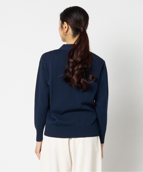 Letroyes(ルトロワ)の「【LETROYES / ルトロワ】HENRI (V CARDIGAN)(カーディガン/ボレロ・レディース・アイボリー/ライトグリーン/ネイビー/イエロー/ピンク・2/1)」の21枚目の写真