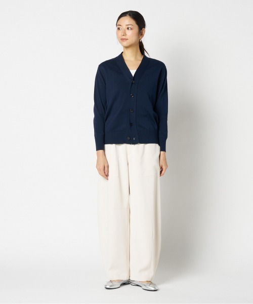 Letroyes(ルトロワ)の「【LETROYES / ルトロワ】HENRI (V CARDIGAN)(カーディガン/ボレロ・レディース・アイボリー/ライトグリーン/ネイビー/イエロー/ピンク・2/1)」の20枚目の写真