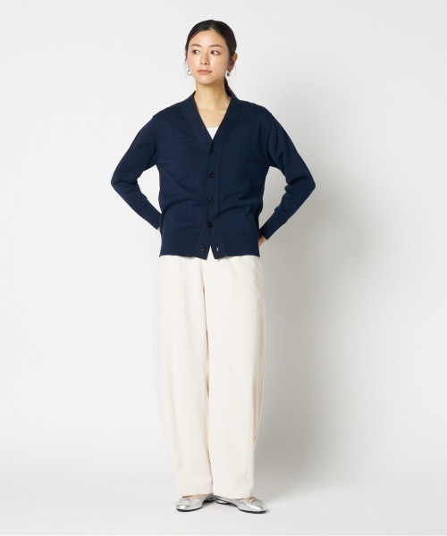 Letroyes(ルトロワ)の「【LETROYES / ルトロワ】HENRI (V CARDIGAN)(カーディガン/ボレロ・レディース・アイボリー/ライトグリーン/ネイビー/イエロー/ピンク・2/1)」の19枚目の写真