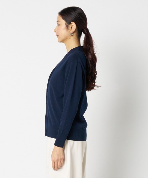 Letroyes(ルトロワ)の「【LETROYES / ルトロワ】HENRI (V CARDIGAN)(カーディガン/ボレロ・レディース・アイボリー/ライトグリーン/ネイビー/イエロー/ピンク・2/1)」の22枚目の写真