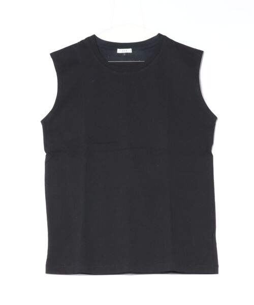 a.v.v（アーヴェヴェ）の「ﾉｰｽﾘｰﾌﾞｶｯﾄｿｰ（Tシャツ/カットソー・メンズ・ホワイト/チャコールグレー/ブラック・44/48/46/50）」の2枚目の写真