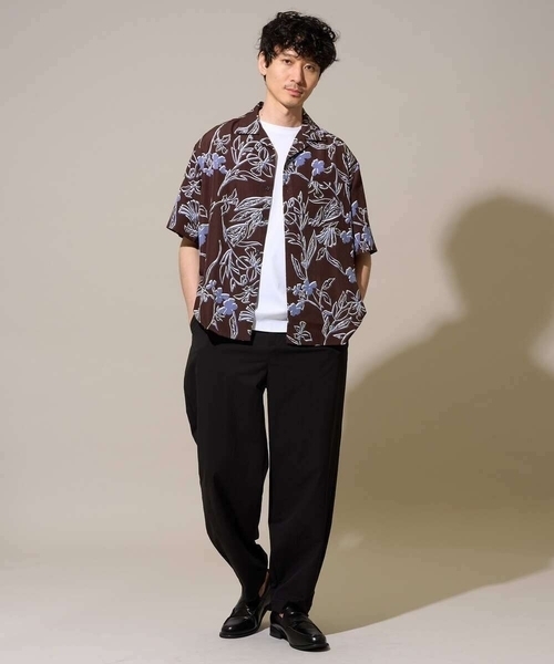 a.v.v(アーヴェヴェ)の「【接触冷感】ノースリーブカットソー(Tシャツ/カットソー・メンズ・ホワイト/チャコールグレー/ブラック・44/48/46/50/52)」の10枚目の写真