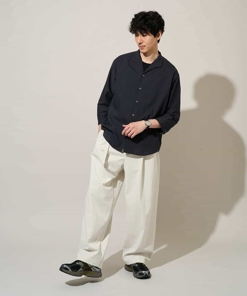 a.v.v(アーヴェヴェ)の「【接触冷感】ノースリーブカットソー(Tシャツ/カットソー・メンズ・ホワイト/チャコールグレー/ブラック・44/48/46/50/52)」の14枚目の写真