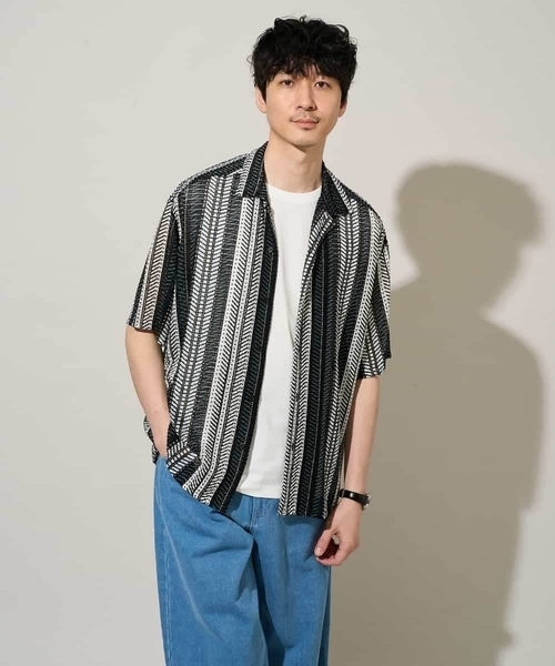 a.v.v(アーヴェヴェ)の「【接触冷感】ノースリーブカットソー(Tシャツ/カットソー・メンズ・ホワイト/チャコールグレー/ブラック・44/48/46/50/52)」の16枚目の写真