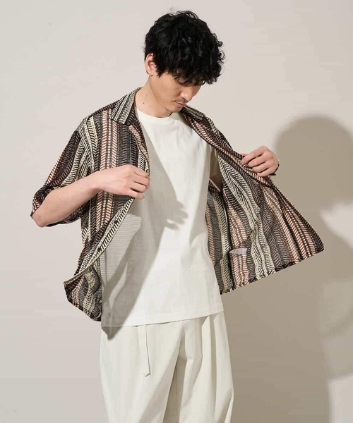 a.v.v(アーヴェヴェ)の「【接触冷感】ノースリーブカットソー(Tシャツ/カットソー・メンズ・ホワイト/チャコールグレー/ブラック・44/48/46/50/52)」の17枚目の写真