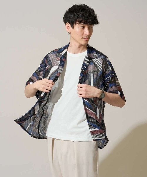 a.v.v(アーヴェヴェ)の「【接触冷感】ノースリーブカットソー(Tシャツ/カットソー・メンズ・ホワイト/チャコールグレー/ブラック・44/48/46/50/52)」の18枚目の写真