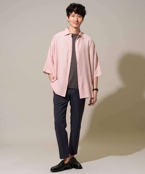 a.v.v(アーヴェヴェ)の「【接触冷感】ノースリーブカットソー(Tシャツ/カットソー・メンズ・ホワイト/チャコールグレー/ブラック・44/48/46/50/52)」の21枚目の写真