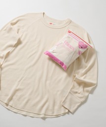 【Hanes】Thermal for HER クルーネックロングスリーブ