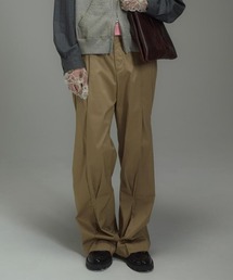 KHOKI（コッキ）の「【KHOKI/コッキ】Pleated Chino Pants（チノパンツ）」
