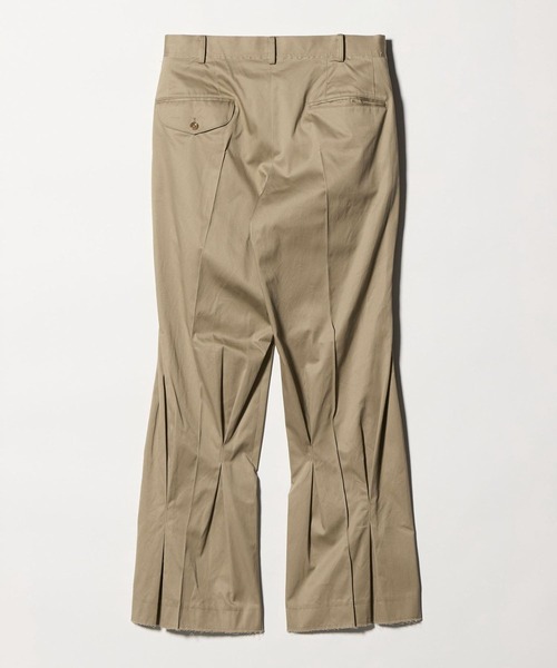 KHOKI/コッキ】Pleated Chino Pants（チノパンツ）｜KHOKI（コッキ）の
