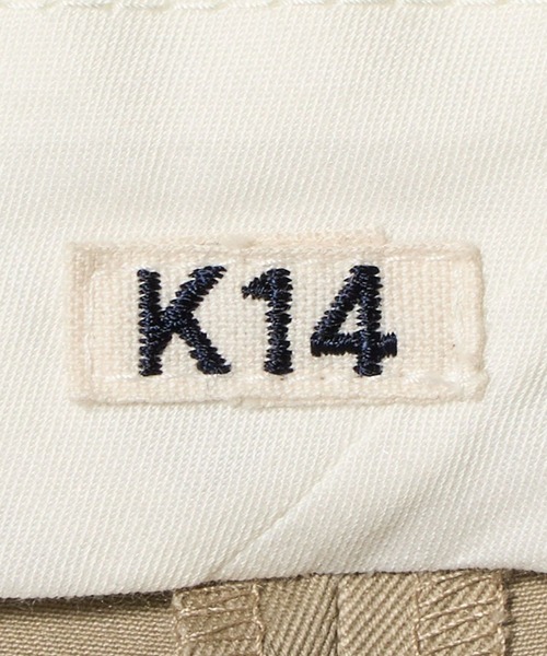 KHOKI(コッキ)の「【KHOKI/コッキ】Pleated Chino Pants(チノパンツ・メンズ・ベージュ・2/1)」の7枚目の写真