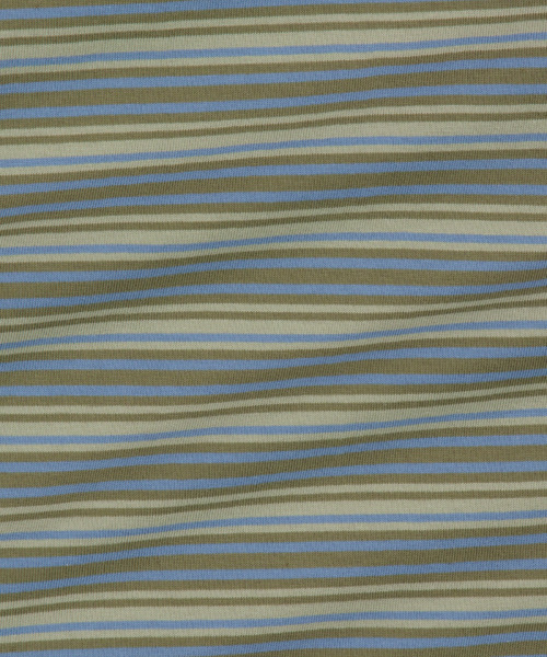 WKNDRS(ウィーキャンドース)の「MULTI-STRIPED LS T-SHIRT (L.KHAKI)(Tシャツ/カットソー・レディース・その他・SMALL/MEDIUM/LARGE/X-LARGE)」の5枚目の写真