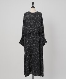 LIVETART | 《3/7(土)12：00予約開始》フリルコンビワンピース(ワンピース)