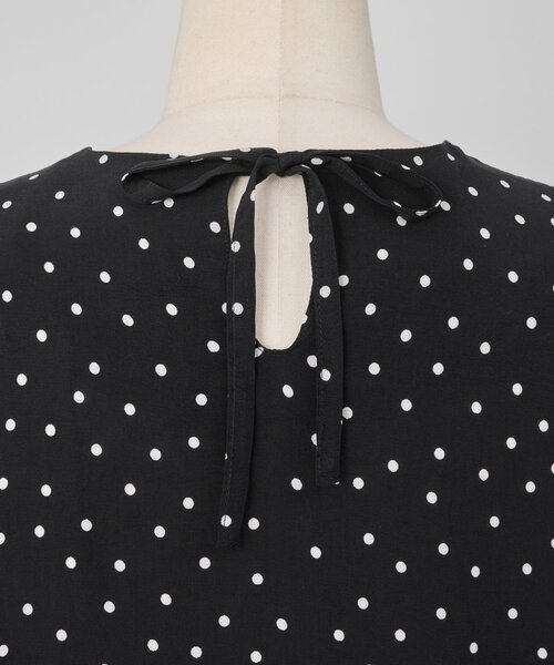 LIVETART（リヴェタート）の「フリルコンビワンピース（ワンピース・レディース・ブラック・FREE）」の2枚目の写真