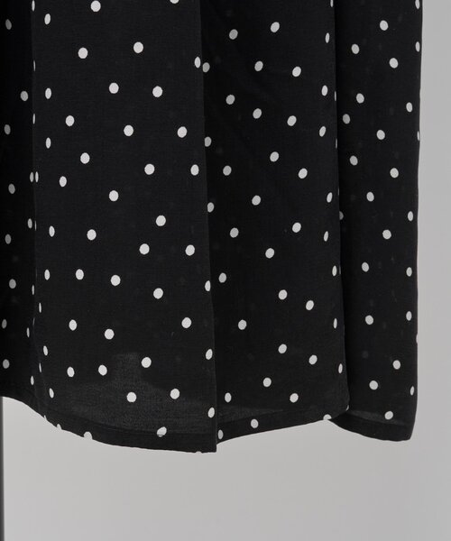 LIVETART（リヴェタート）の「フリルコンビワンピース（ワンピース・レディース・ブラック・FREE）」の8枚目の写真