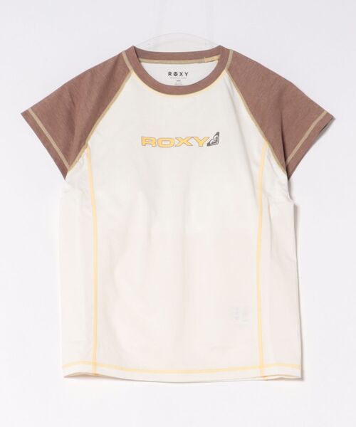 ROXY(ロキシー)の「ROXY/ロキシー レディース 半袖 Tシャツ 水陸両用 RLY261616M UT(Tシャツ/カットソー・レディース・ブラック/レンガ/ブラウン・M/L)」の18枚目の写真
