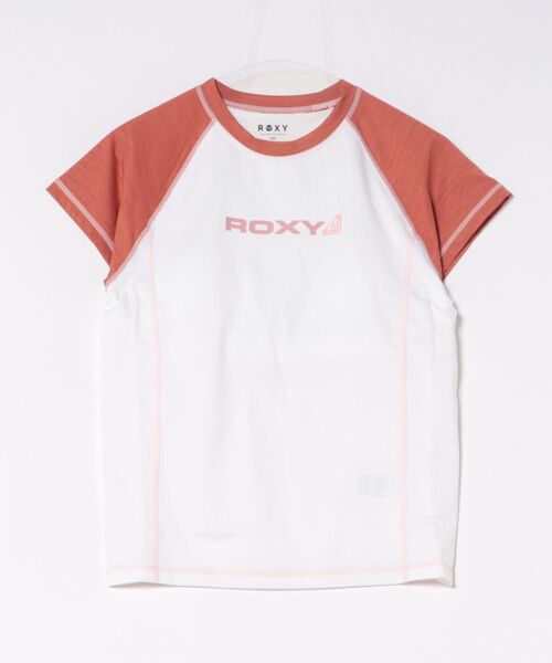 ROXY(ロキシー)の「ROXY/ロキシー レディース 半袖 Tシャツ 水陸両用 RLY261616M UT(Tシャツ/カットソー・レディース・ブラック/レンガ/ブラウン・M/L)」の19枚目の写真