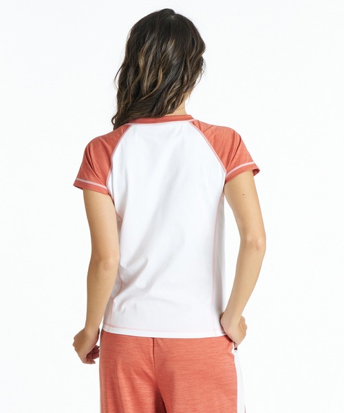 ROXY(ロキシー)の「ROXY/ロキシー レディース 半袖 Tシャツ 水陸両用 RLY261616M UT(Tシャツ/カットソー・レディース・ブラック/レンガ/ブラウン・M/L)」の13枚目の写真
