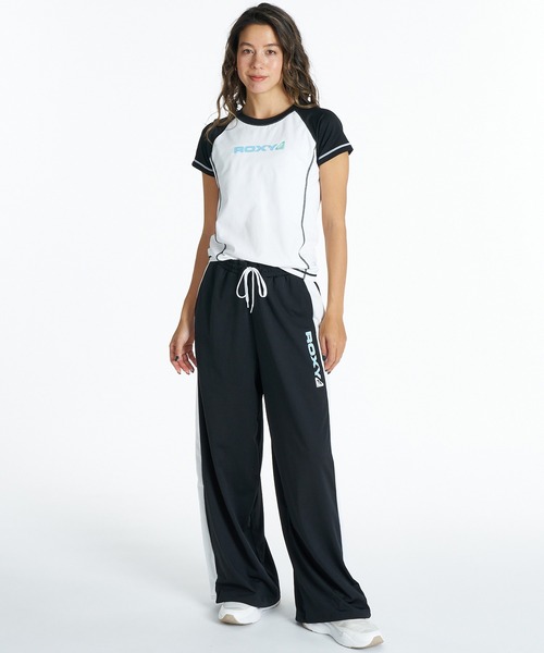ROXY(ロキシー)の「ROXY/ロキシー レディース 半袖 Tシャツ 水陸両用 RLY261616M UT(Tシャツ/カットソー・レディース・ブラック/レンガ/ブラウン・M/L)」の6枚目の写真