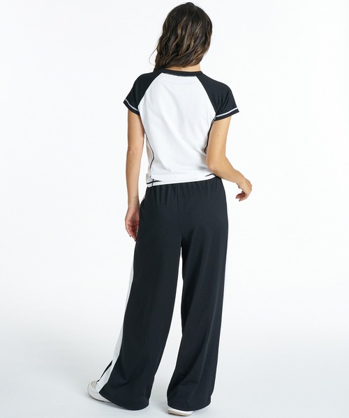 ROXY(ロキシー)の「ROXY/ロキシー レディース 半袖 Tシャツ 水陸両用 RLY261616M UT(Tシャツ/カットソー・レディース・ブラック/レンガ/ブラウン・M/L)」の7枚目の写真
