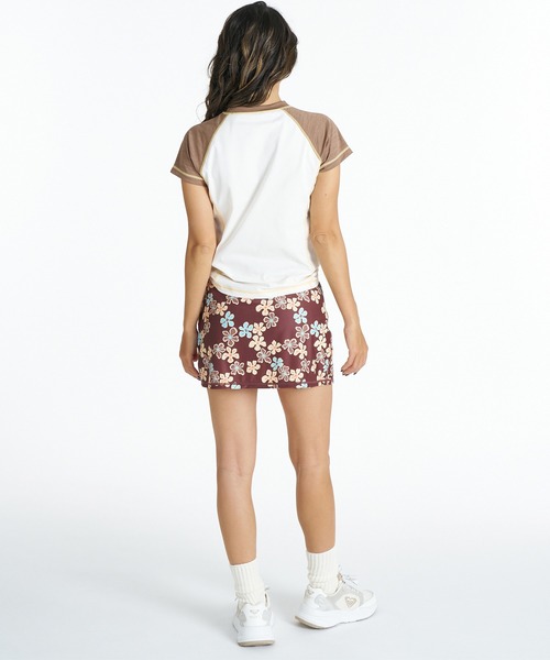 ROXY(ロキシー)の「ROXY/ロキシー レディース 半袖 Tシャツ 水陸両用 RLY261616M UT(Tシャツ/カットソー・レディース・ブラック/レンガ/ブラウン・M/L)」の11枚目の写真