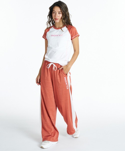 ROXY(ロキシー)の「ROXY/ロキシー レディース 半袖 Tシャツ 水陸両用 RLY261616M UT(Tシャツ/カットソー・レディース・ブラック/レンガ/ブラウン・M/L)」の14枚目の写真