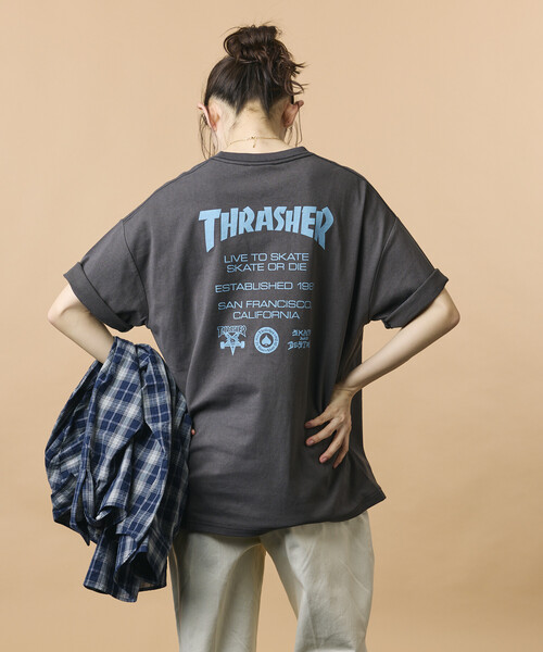 限定展開 THRASHER/スラッシャー THRASHER×FREAK'S STORE/スラッシャー
