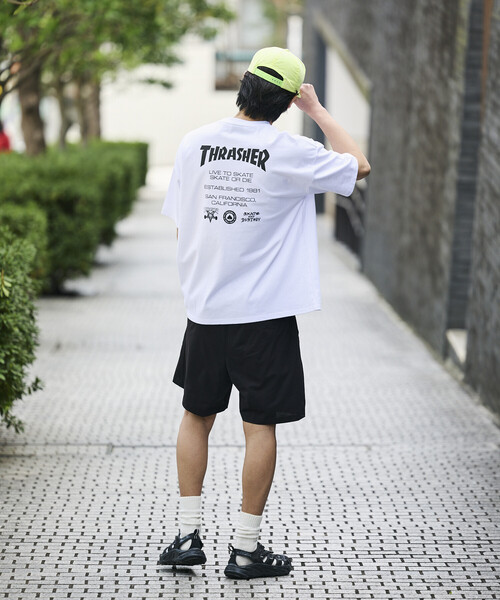 限定展開 THRASHER/スラッシャー THRASHER×FREAK'S STORE/スラッシャー