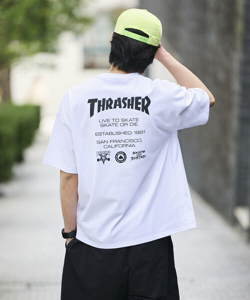 限定展開 THRASHER/スラッシャー THRASHER×FREAK'S STORE/スラッシャー