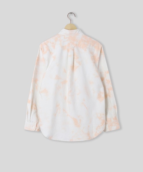 Gramicci(グラミチ)の「GRAMICCI CLASSIC OXFORD BLEACHED SHIRT G6SM-J075(シャツ/ブラウス・メンズ・オレンジ・L/M)」の4枚目の写真
