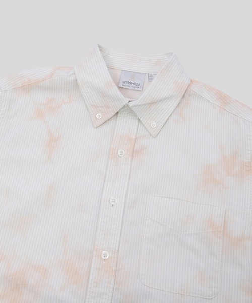 Gramicci(グラミチ)の「GRAMICCI CLASSIC OXFORD BLEACHED SHIRT G6SM-J075(シャツ/ブラウス・メンズ・オレンジ・L/M)」の5枚目の写真