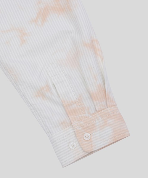 Gramicci(グラミチ)の「GRAMICCI CLASSIC OXFORD BLEACHED SHIRT G6SM-J075(シャツ/ブラウス・メンズ・オレンジ・L/M)」の7枚目の写真