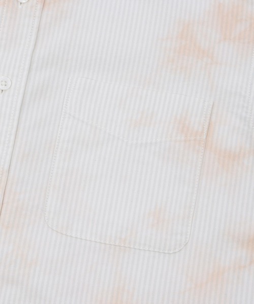 Gramicci(グラミチ)の「GRAMICCI CLASSIC OXFORD BLEACHED SHIRT G6SM-J075(シャツ/ブラウス・メンズ・オレンジ・L/M)」の2枚目の写真