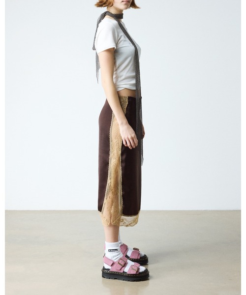 Dr. Martens(ドクターマーチン)の「Dr. Martens/ドクターマーチン ZEBZAG サンダル 42689650(サンダル・メンズ・ピンク・UK9/UK8/UK7/UK6/UK5/UK4/UK3)」の5枚目の写真