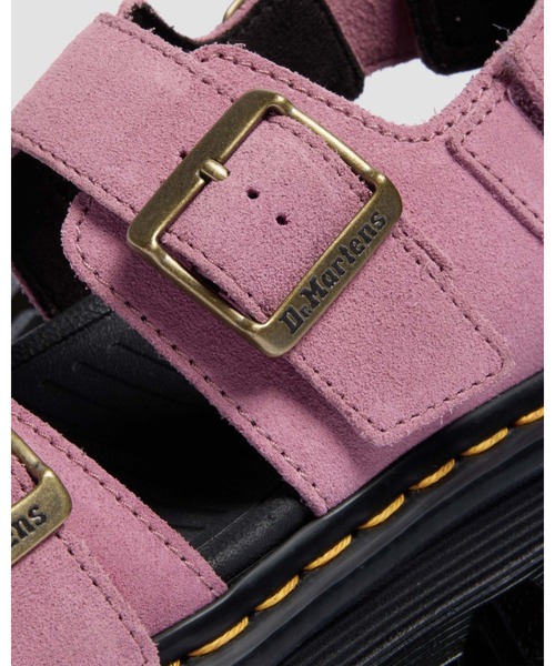 Dr. Martens(ドクターマーチン)の「Dr. Martens/ドクターマーチン ZEBZAG サンダル 42689650(サンダル・メンズ・ピンク・UK9/UK8/UK7/UK6/UK5/UK4/UK3)」の7枚目の写真
