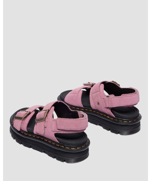 Dr. Martens(ドクターマーチン)の「Dr. Martens/ドクターマーチン ZEBZAG サンダル 42689650(サンダル・メンズ・ピンク・UK9/UK8/UK7/UK6/UK5/UK4/UK3)」の9枚目の写真