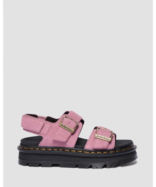 Dr. Martens(ドクターマーチン)の「Dr. Martens/ドクターマーチン ZEBZAG サンダル 42689650(サンダル・メンズ・ピンク・UK9/UK8/UK7/UK6/UK5/UK4/UK3)」の10枚目の写真