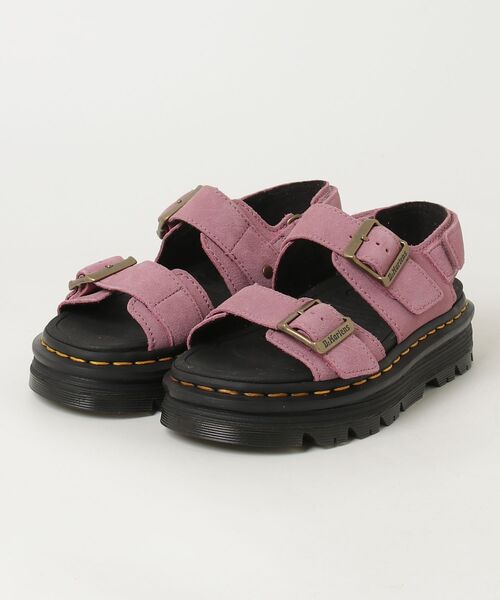 Dr. Martens(ドクターマーチン)の「Dr. Martens/ドクターマーチン ZEBZAG サンダル 42689650(サンダル・メンズ・ピンク・UK9/UK8/UK7/UK6/UK5/UK4/UK3)」の13枚目の写真