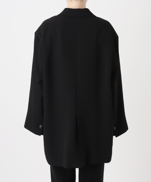 AP STUDIO（エーピーストゥディオ）の「ダブルブレストジャケット（テーラードジャケット・レディース・ブラック/オリーブ・36/38）」の21枚目の写真