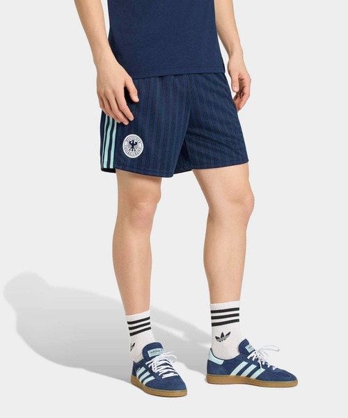 adidas(アディダス)の「ドイツ オリジナルス ショーツ / ハーフパンツ / アディダス adidas(その他パンツ・メンズ・ブルー・XX-LARGE/LARGE/MEDIUM/SMALL/X-LARGE)」の9枚目の写真