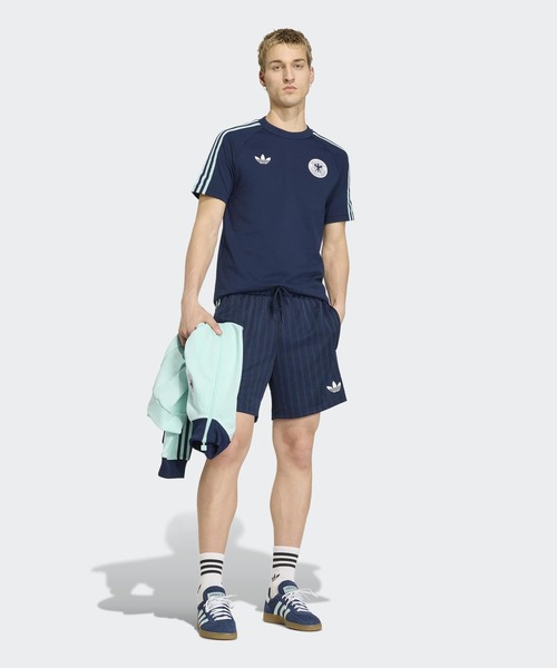 adidas(アディダス)の「ドイツ オリジナルス ショーツ / ハーフパンツ / アディダス adidas(その他パンツ・メンズ・ブルー・XX-LARGE/LARGE/MEDIUM/SMALL/X-LARGE)」の13枚目の写真