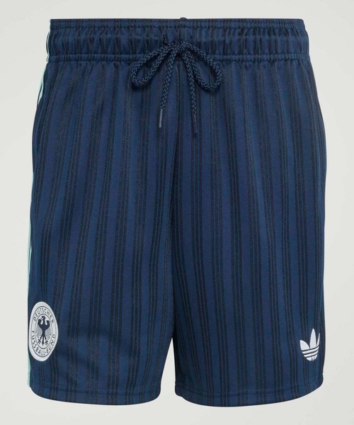 adidas(アディダス)の「ドイツ オリジナルス ショーツ / ハーフパンツ / アディダス adidas(その他パンツ・メンズ・ブルー・XX-LARGE/LARGE/MEDIUM/SMALL/X-LARGE)」の4枚目の写真
