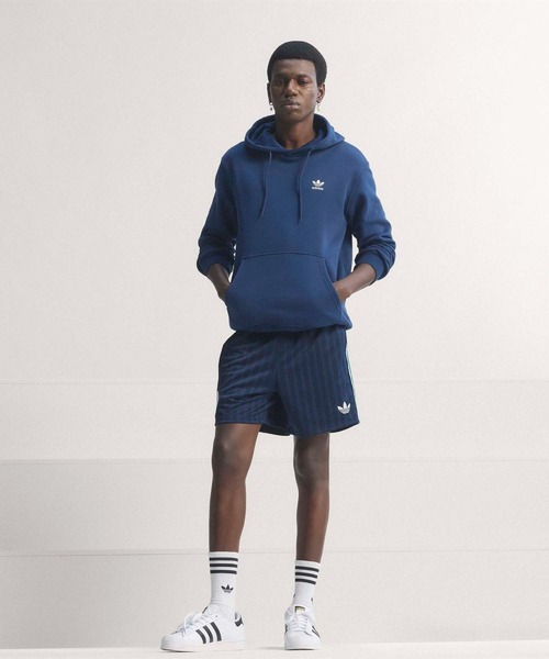 adidas(アディダス)の「ドイツ オリジナルス ショーツ / ハーフパンツ / アディダス adidas(その他パンツ・メンズ・ブルー・XX-LARGE/LARGE/MEDIUM/SMALL/X-LARGE)」の6枚目の写真