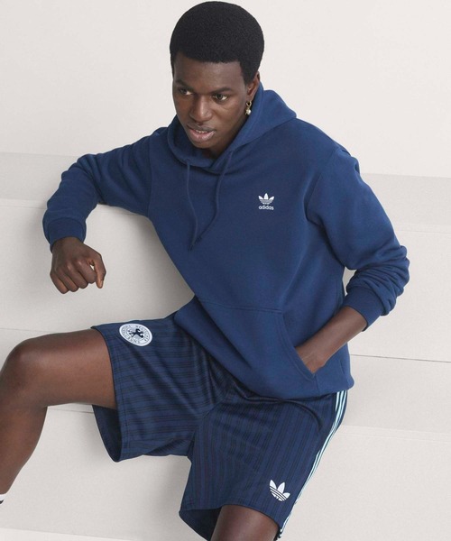 adidas(アディダス)の「ドイツ オリジナルス ショーツ / ハーフパンツ / アディダス adidas(その他パンツ・メンズ・ブルー・XX-LARGE/LARGE/MEDIUM/SMALL/X-LARGE)」の7枚目の写真