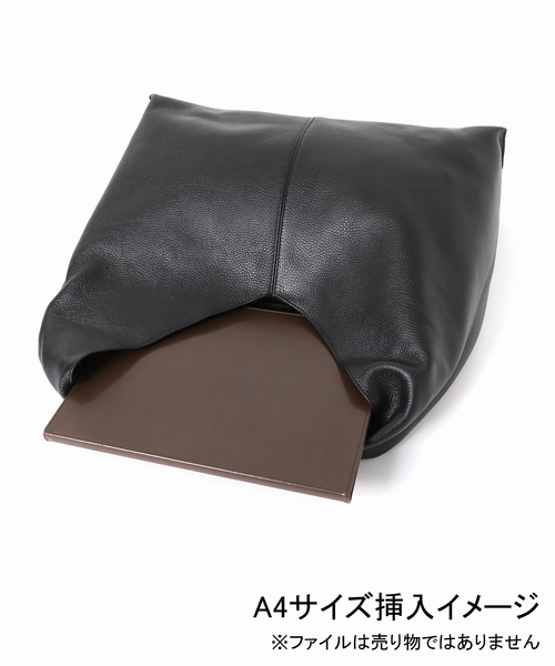 AULENTTI(オウレンティ)の「【AULENTTI/オウレンティ】ショルダーBAG(トートバッグ・レディース・ブラック・FREE)」の12枚目の写真