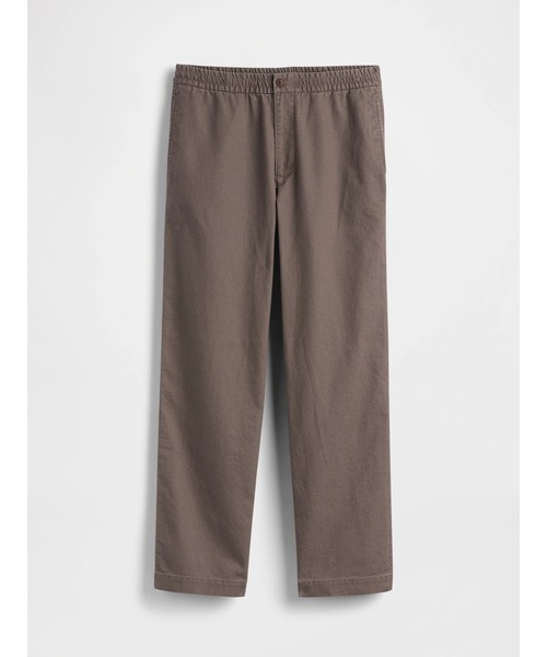 GAP(ギャップ)の「コットンリネン リラックスフィット テーパードパンツ(その他パンツ・メンズ・アイボリー/ブラウン・XL/L/M/S/XS)」の10枚目の写真