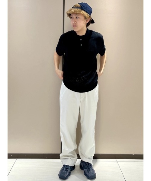 GAP(ギャップ)の「コットンリネン リラックスフィット テーパードパンツ(その他パンツ・メンズ・アイボリー/ブラウン・XL/L/M/S/XS)」の16枚目の写真
